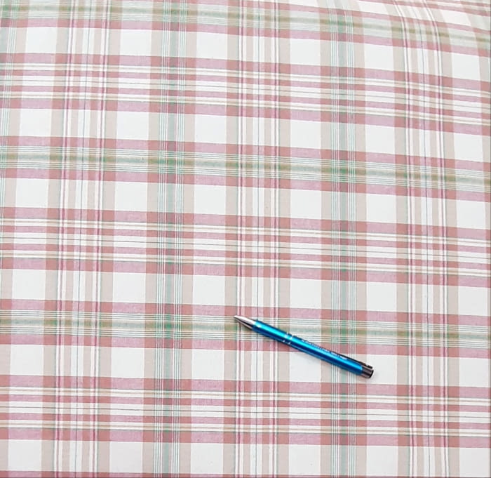 Tela tapicería cuadros Elegance 140 - 3