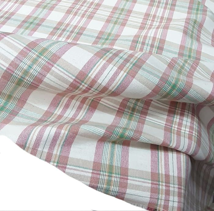 Tela tapicería cuadros Elegance 140 - 4