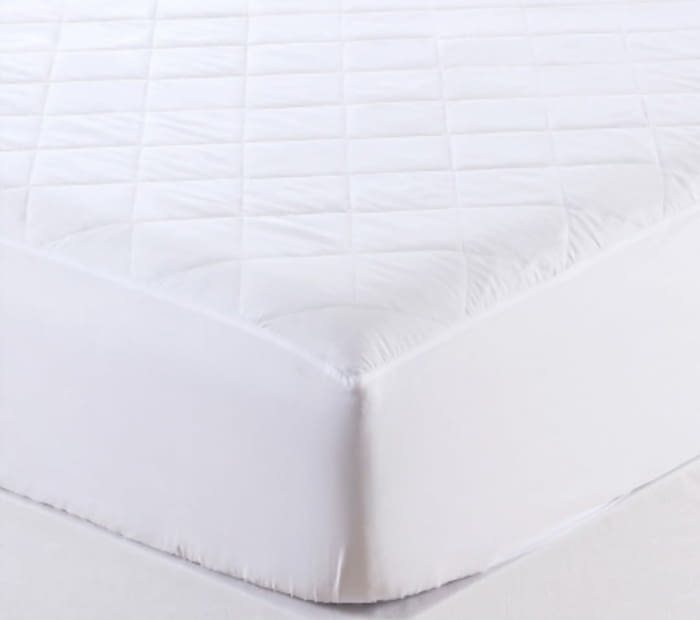 Cubrecolchón reversible guateado Aloe Vera - 1