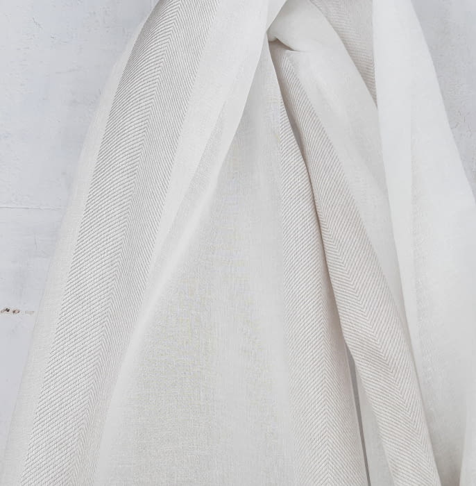 Tela Visillo espiga marfil - 2