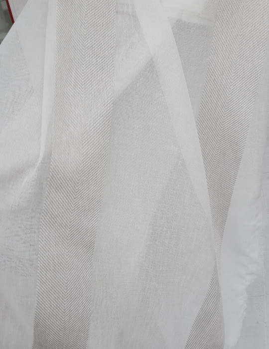 Tela Visillo espiga marfil - 5