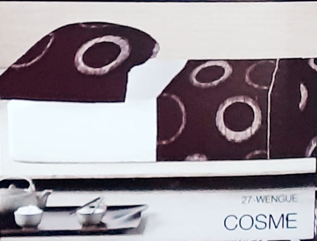 Juego de sábanas marrón 180 hilos. Cama 135 - 2