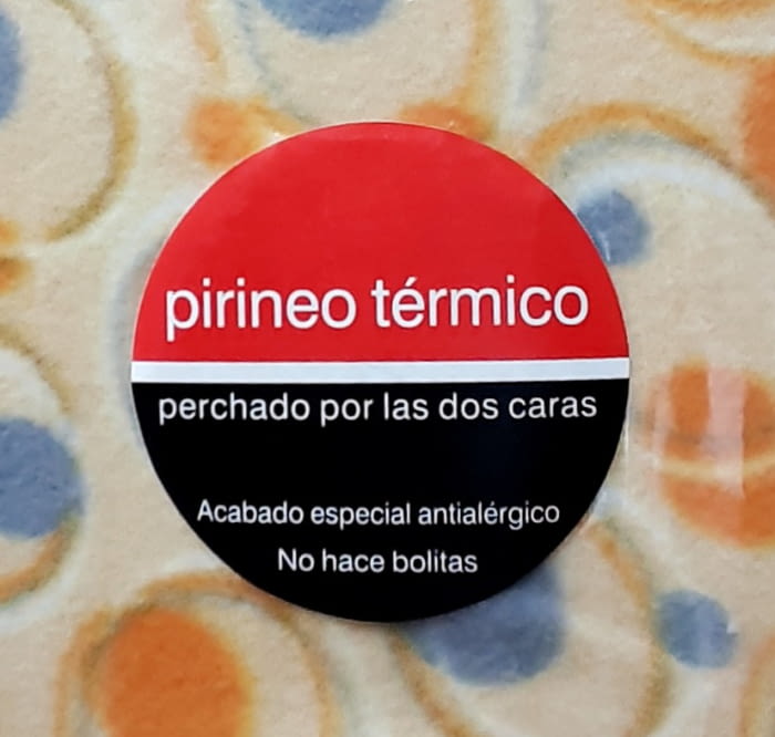 Juego de sábanas naranjas círculos.  Cama 90 - 4