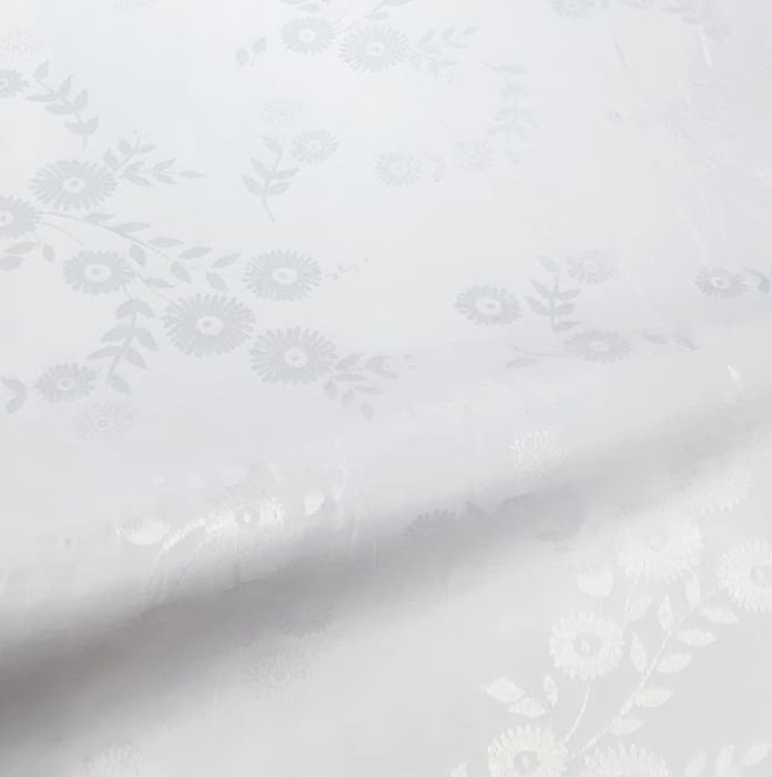 Tela adamascada flores 140 - 1