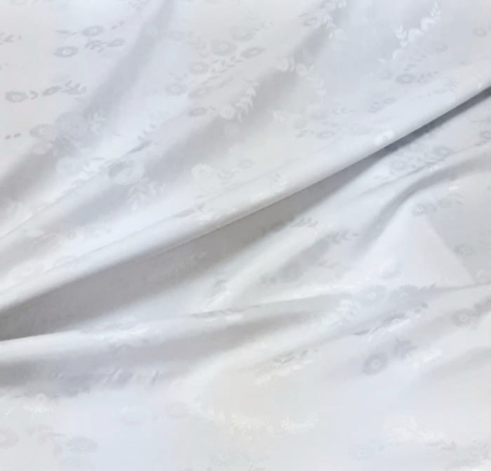 Tela adamascada flores 140 - 2