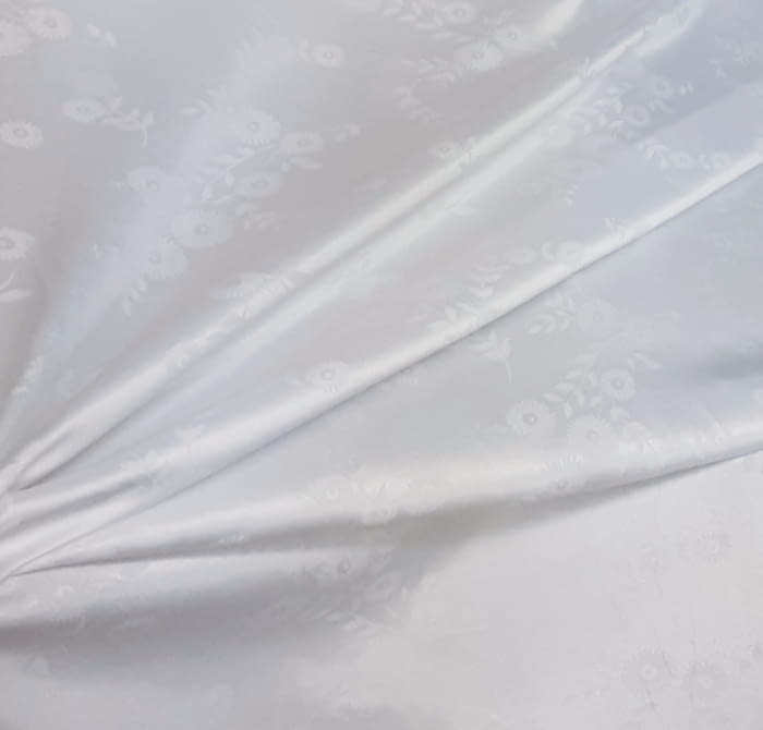 Tela adamascada flores 140 - 3