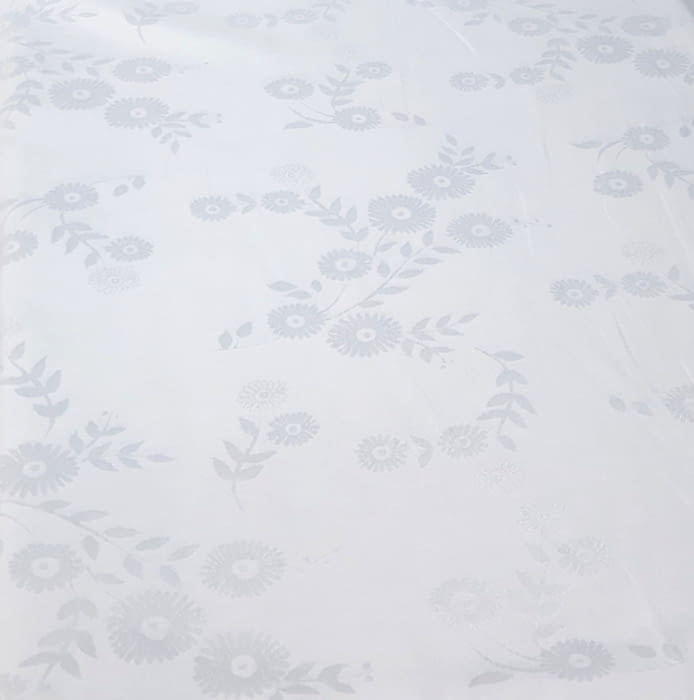 Tela adamascada flores 140 - 4