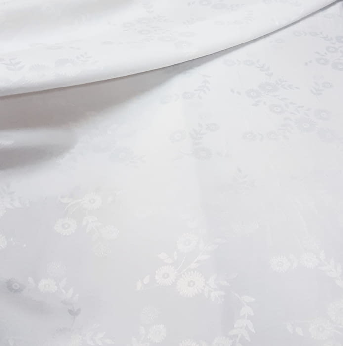 Tela adamascada flores 140 - 4