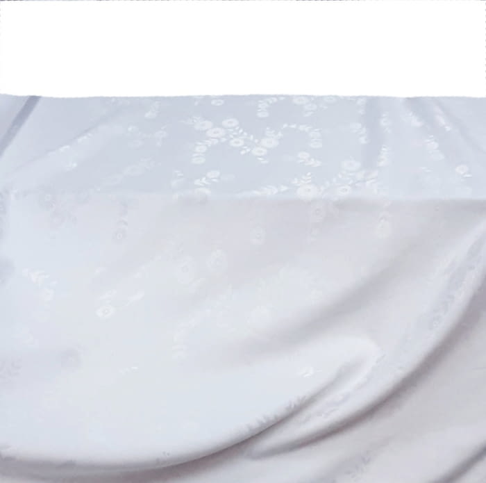 Tela adamascada flores 140 - 5