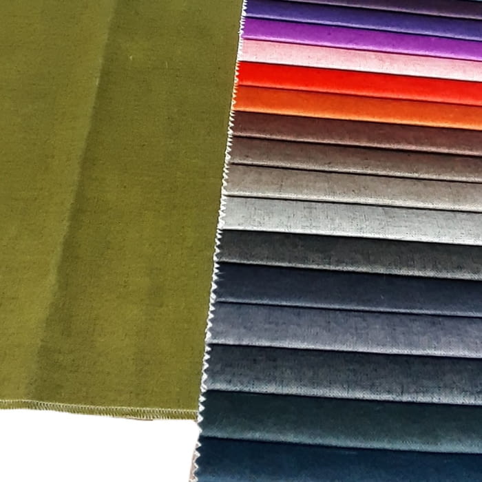 Telas tapicería Go. aterciopeladas lisas gata 140