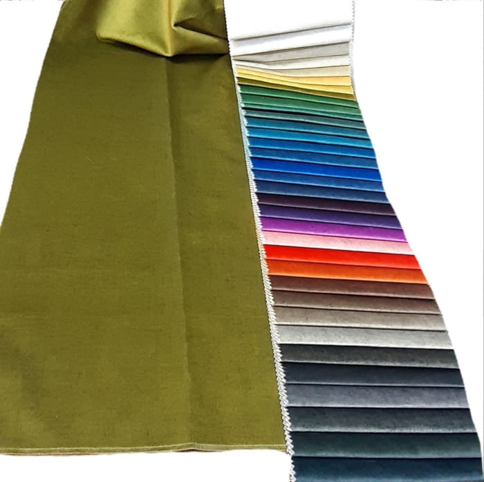 Telas tapicería Go. aterciopeladas lisas gata 140 - 1