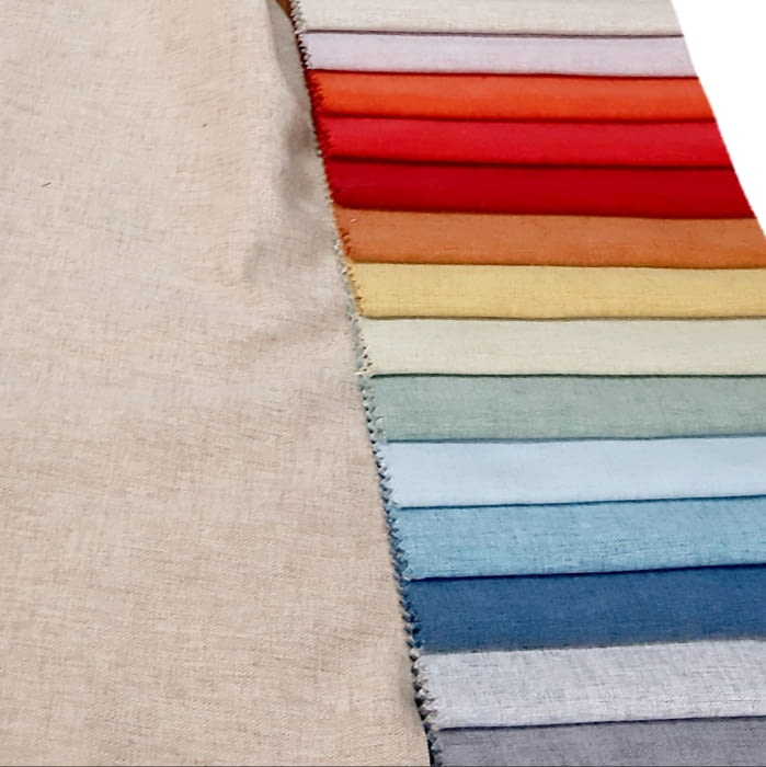 Telas lisas jaspeadas Misano 280