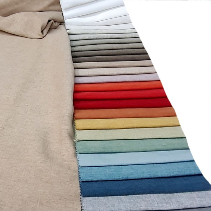 Telas lisas jaspeadas Misano 280 - 1