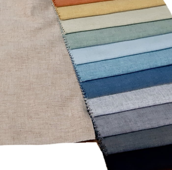 Telas lisas jaspeadas Misano 280 - 2