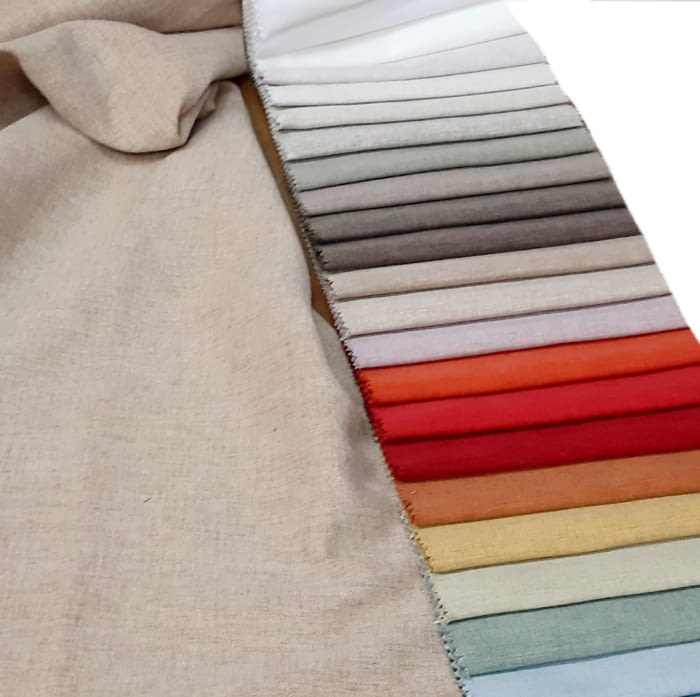 Telas lisas jaspeadas Misano 280 - 3