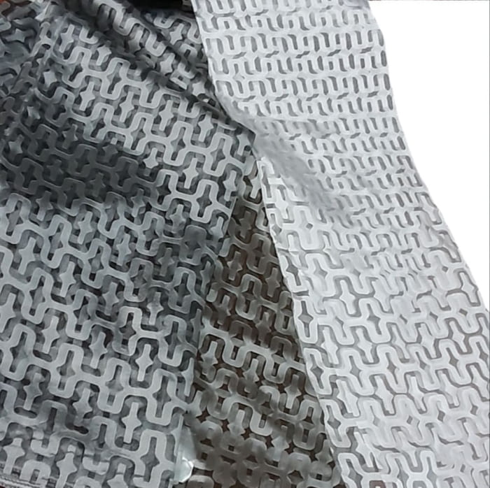 Tela visillo organza moderna 300