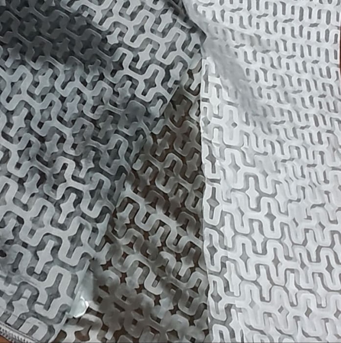 Tela visillo organza moderna 300 - 2