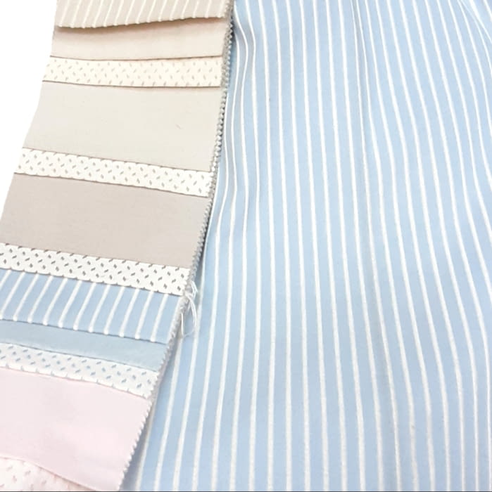 Telas mar de plata azul 280 - 5