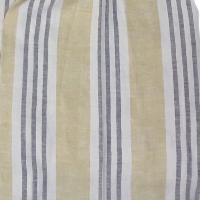 Telas visillos rayas lino 320 - 1