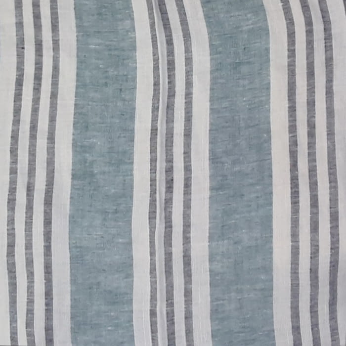Telas visillos rayas lino 320 - 3