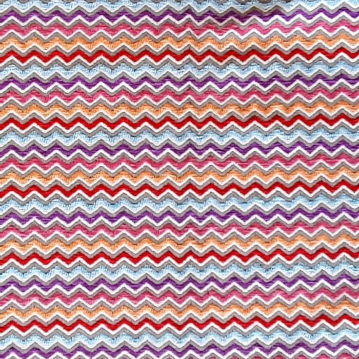 Telas tapicería chenilla zig zag 280 - 1