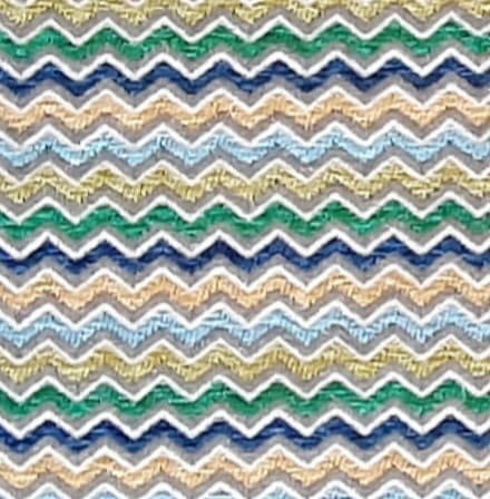 Telas tapicería chenilla zig zag 280 - 4