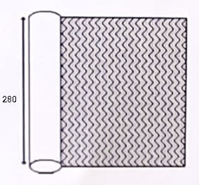 Telas tapicería chenilla zig zag 280 - 7