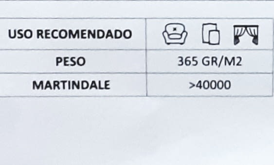 Telas lisas tapicería  140 - 6