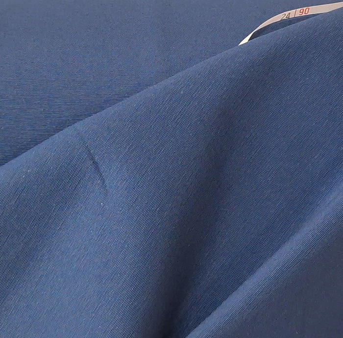 Tela por metros Loneta azul arándanos - 1