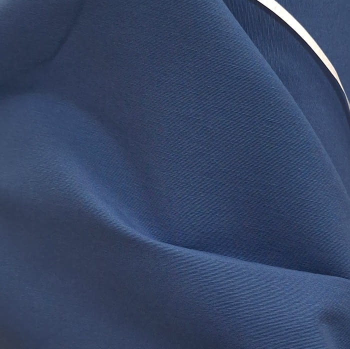 Tela por metros Loneta azul arándanos - 3