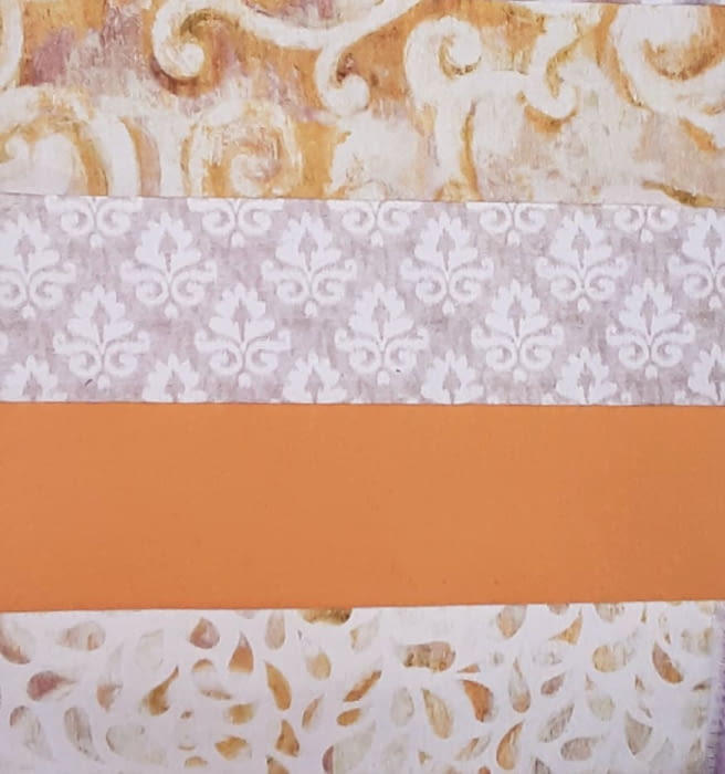 Telas loneta estampados acuarela 280 - 4