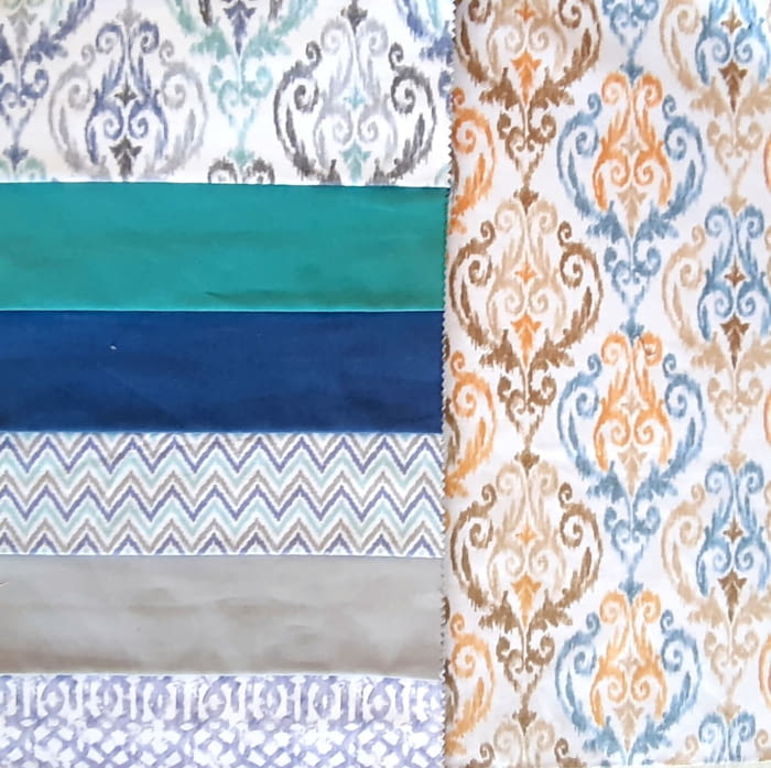 Telas lonetas variadas 280 - 6