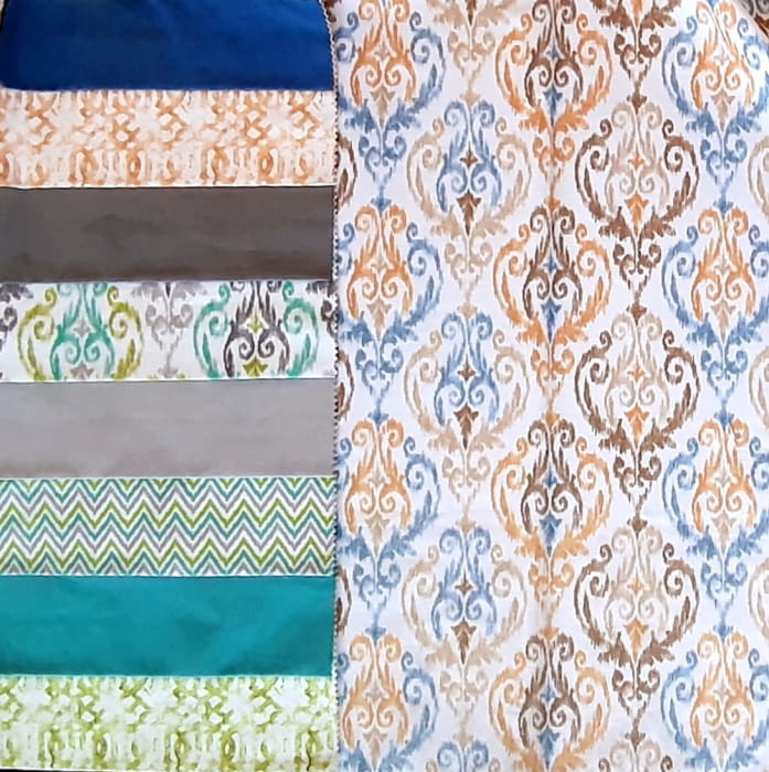 Telas lonetas variadas 280 - 7