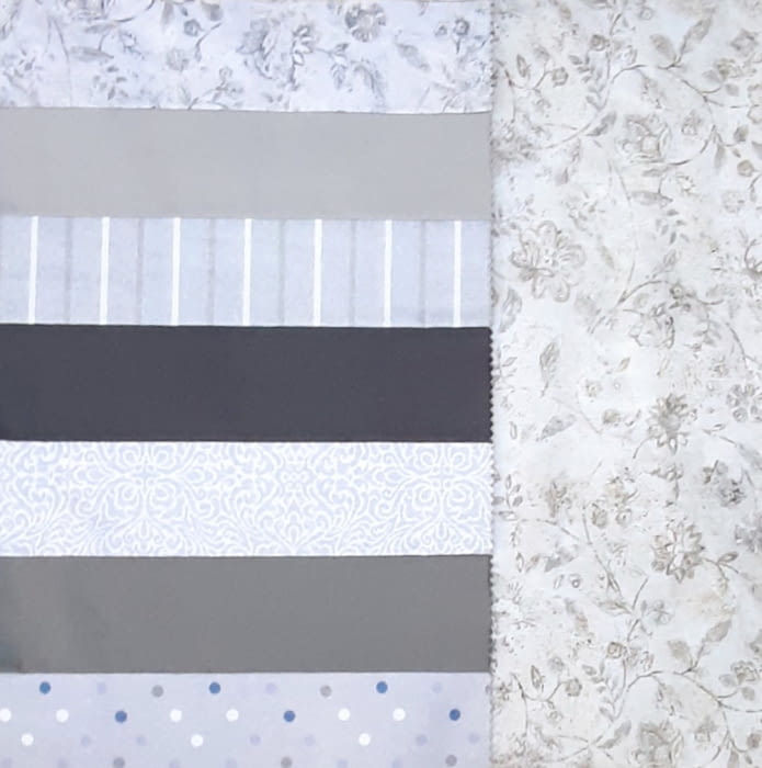 Telas lonetas topos, rayas, cachemir 280