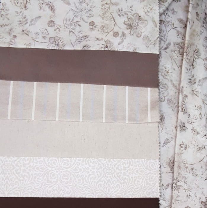 Telas lonetas topos, rayas, cachemir 280 - 1