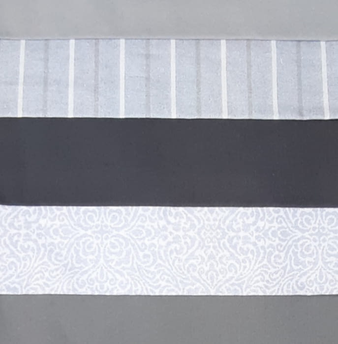 Telas lonetas topos, rayas, cachemir 280 - 2