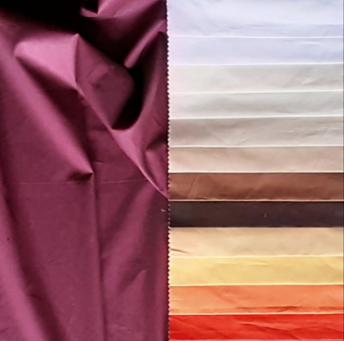 Telas de sábana por metros de percal 280