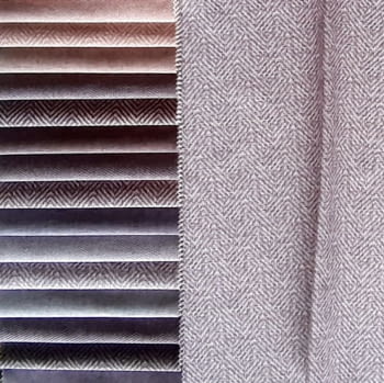 Telas tapicerías aterciopeladas gris y marino 140 - 2