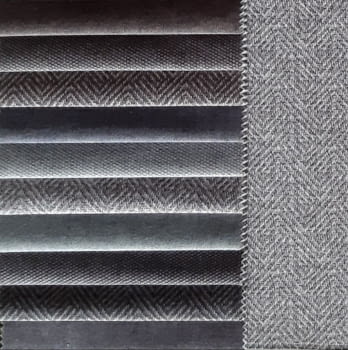 Telas tapicerías aterciopeladas gris y marino 140 - 3