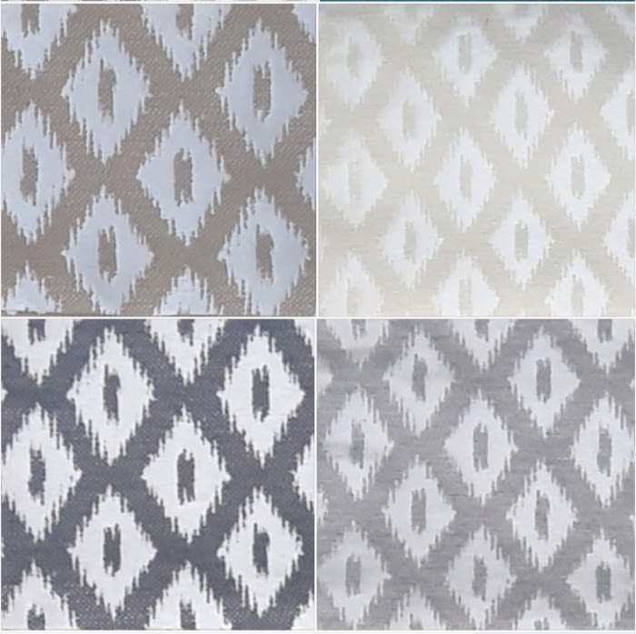 Telas jacquard rombo 280