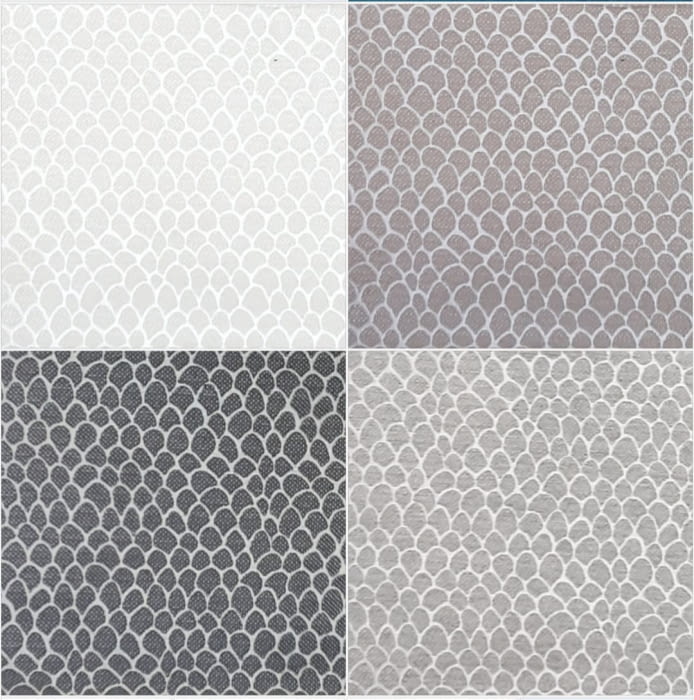 Telas jacquard vidriera África 280