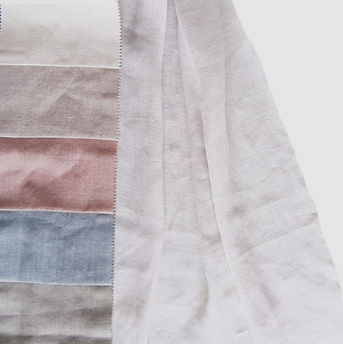 Telas visillos 80% lino 310 - 1