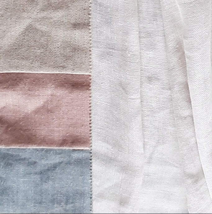 Telas visillos 80% lino 310 - 3