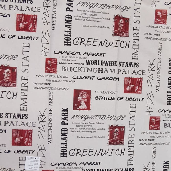 Telas lonetas periódico 280 - 1