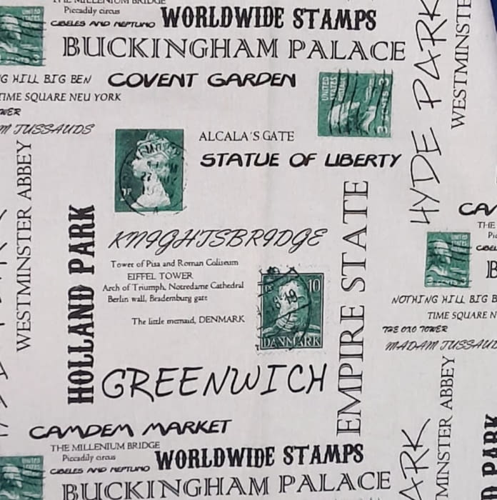 Telas lonetas periódico 280 - 2