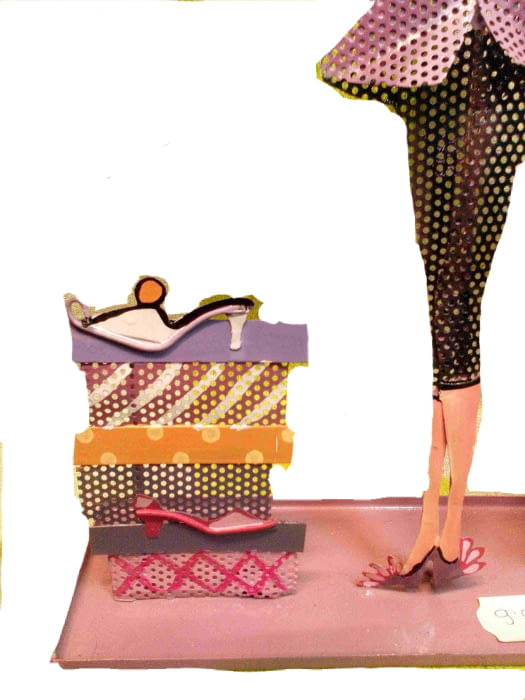 Figura para colgar pendientes y collares - 3