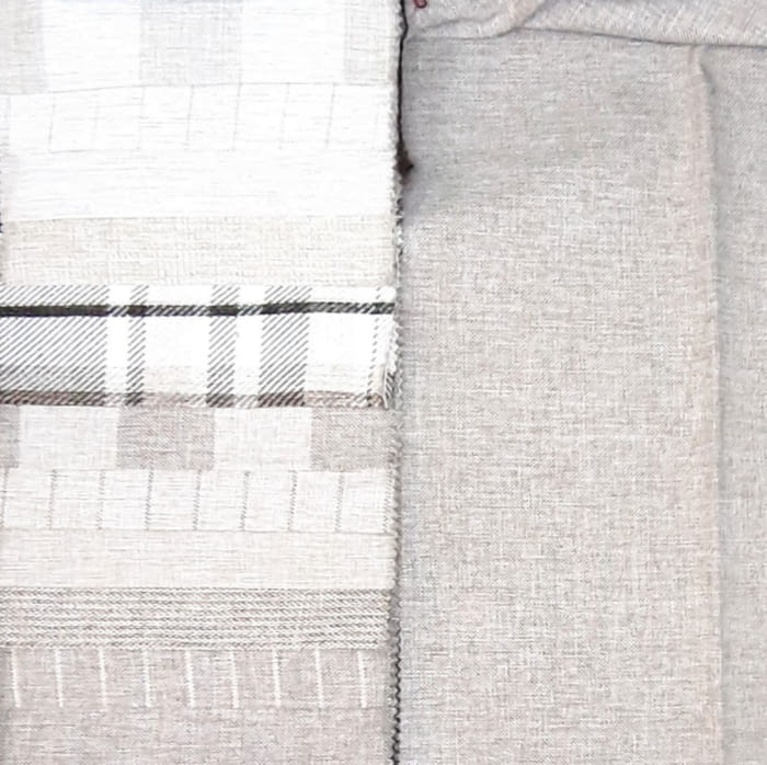 Telas de exterior de cuadros, rayas y lisas 280 - 4