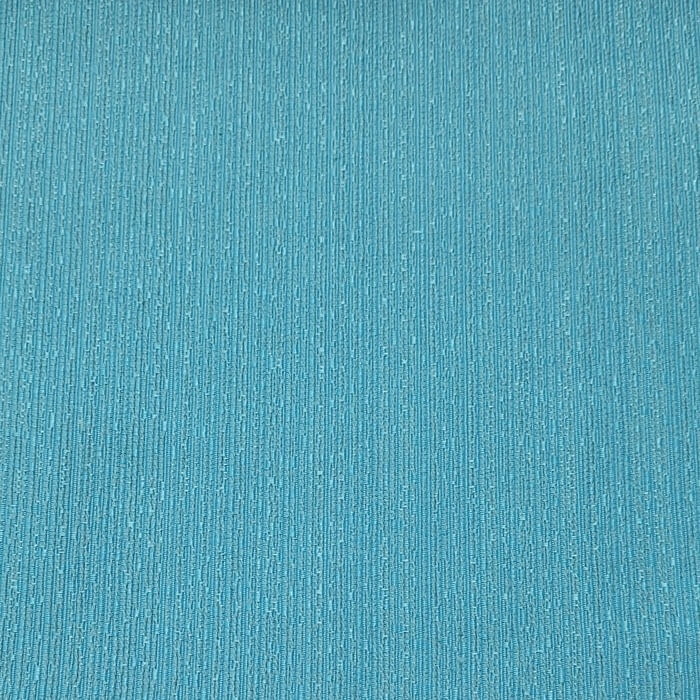 Tela lisa Otomán azul turquesa - 3