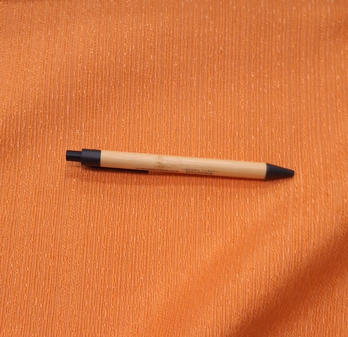 Tela Otomán naranja - 2