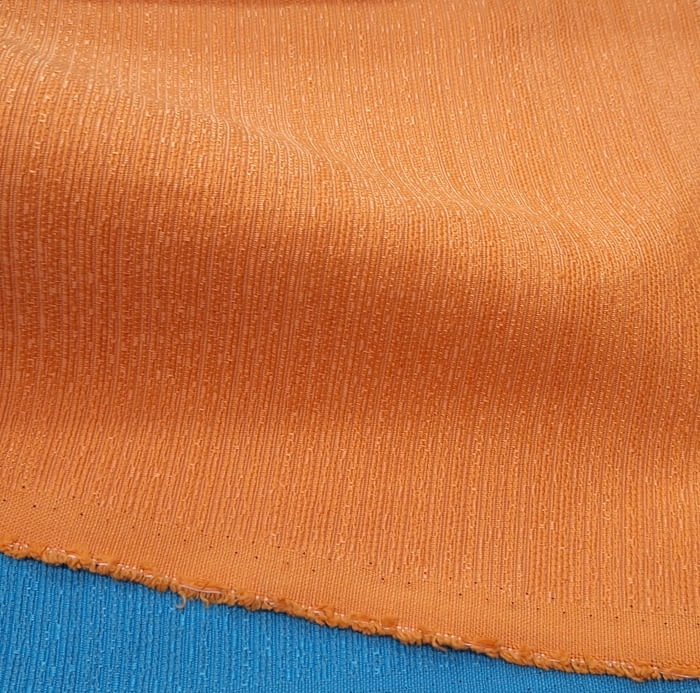 Tela Otomán naranja - 3